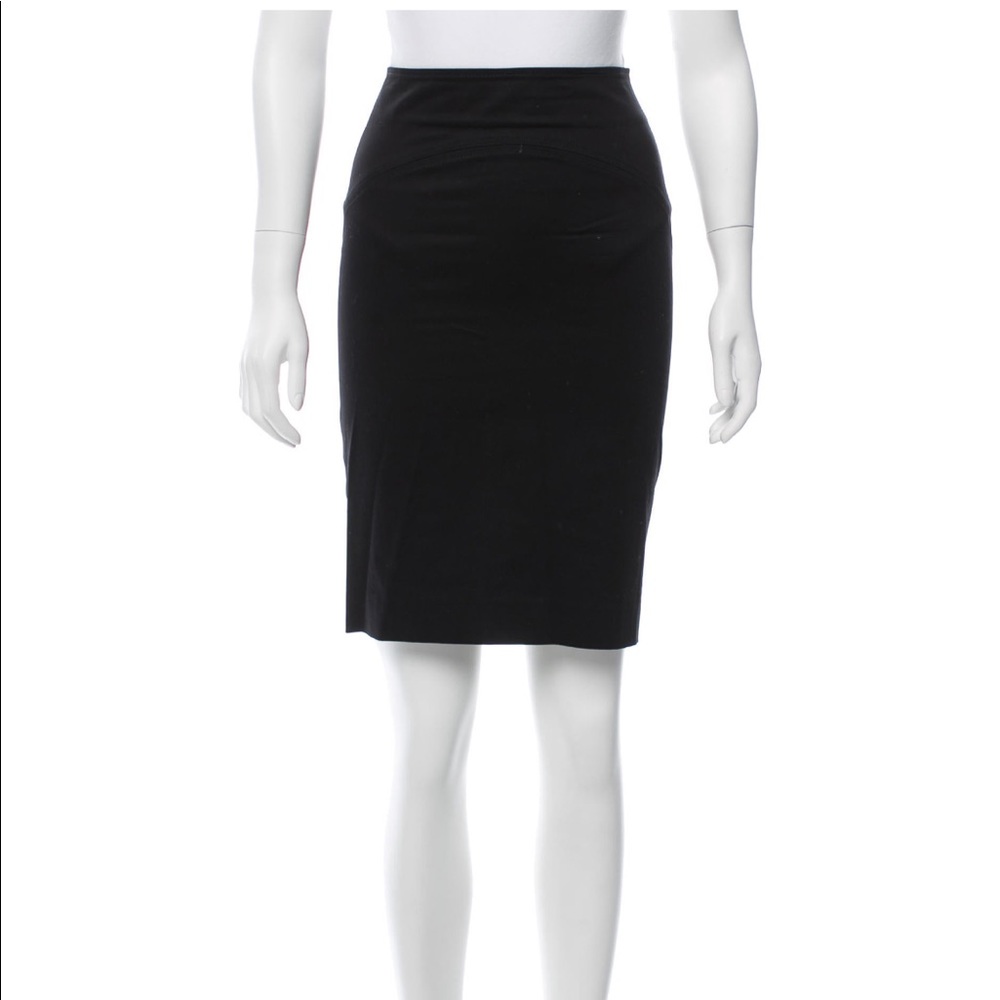 like new mcq alexander mcqueen knee-length pencil skirt